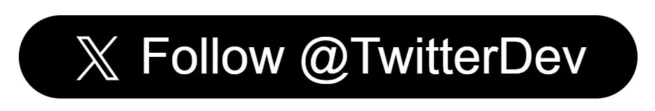 Bild: Der Follow-Button von X