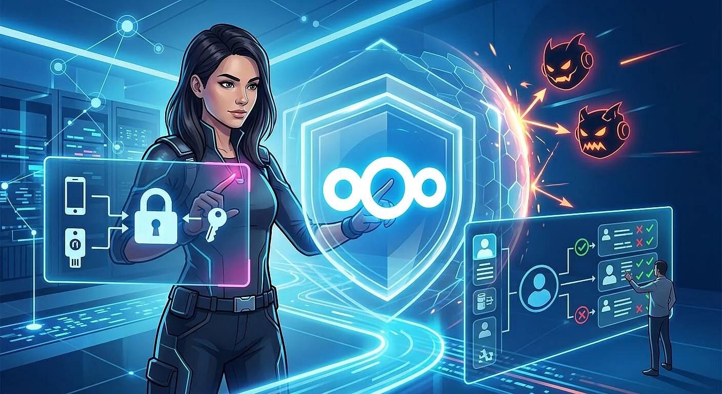 Bild: Nextcloud-2FA und Zugriffsschutz: So geht’s!