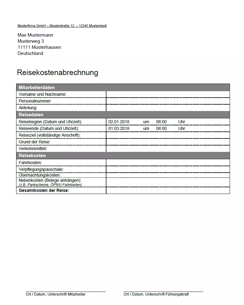 Bild: Reisekostenabrechnungsvorlage.png