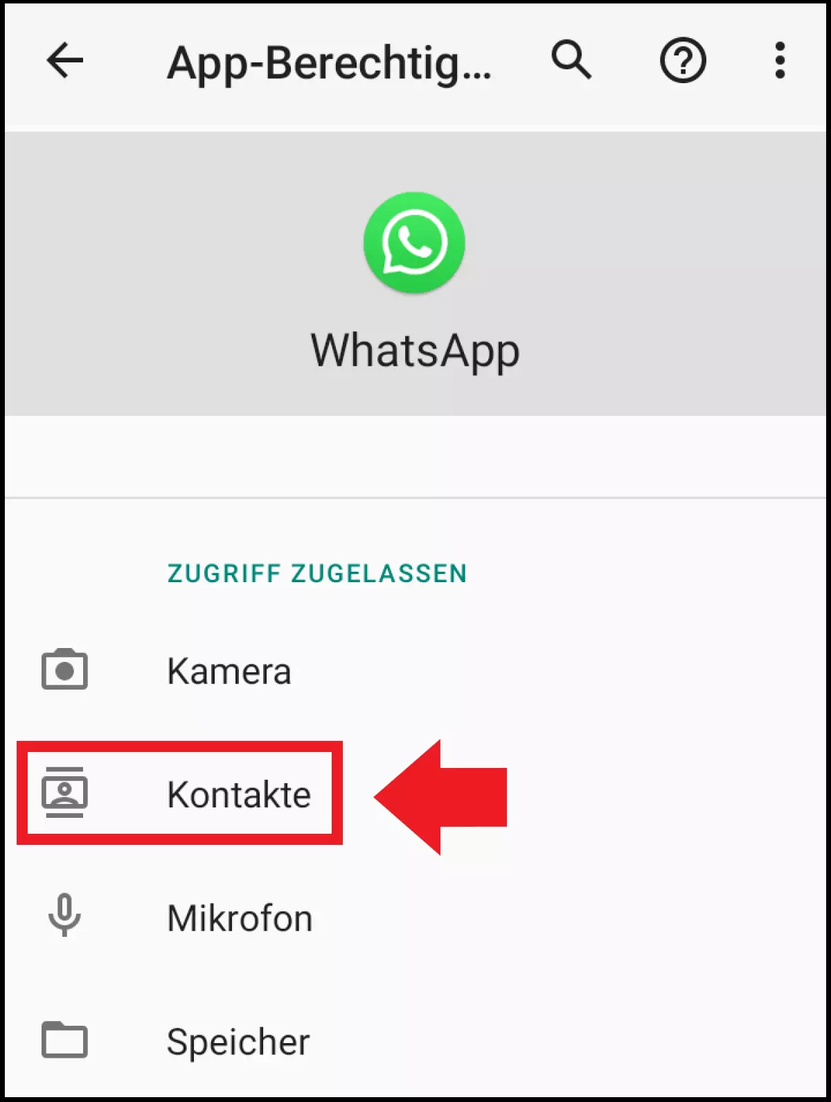 Whatsapp Zugriff Auf Kontakte Erlauben Iphone WhatsApp-Kontakte wiederherstellen | iPhone und Android - IONOS AT