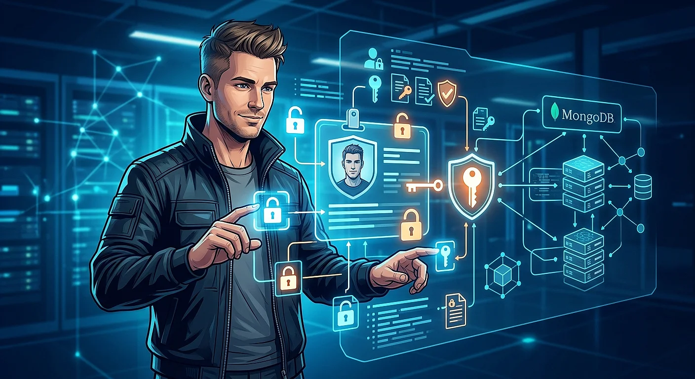 Bild: MongoDB Create User: Neue User hinzufügen