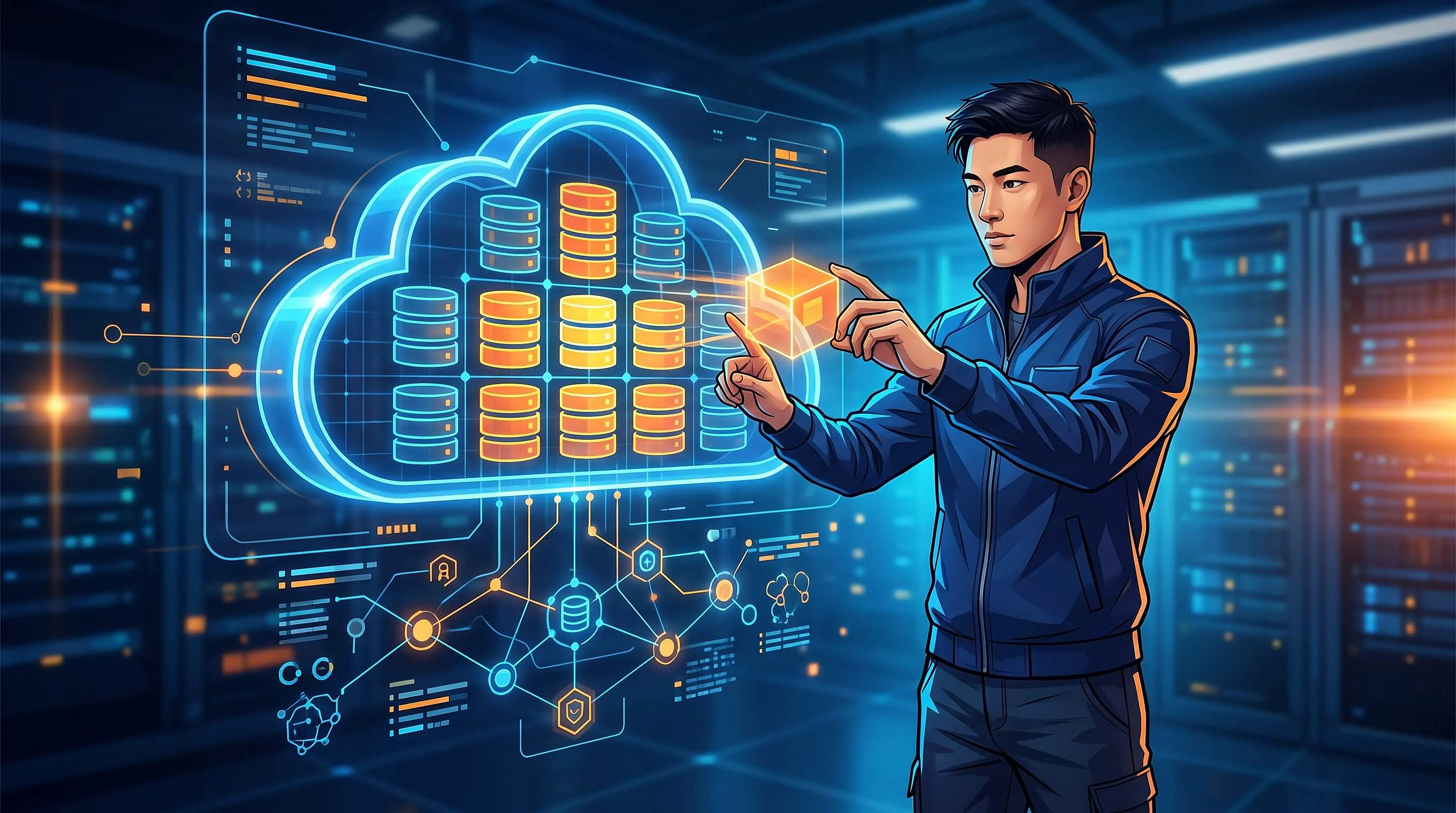 Bild: DBaaS (Database as a Service): Datenbanken in der Cloud