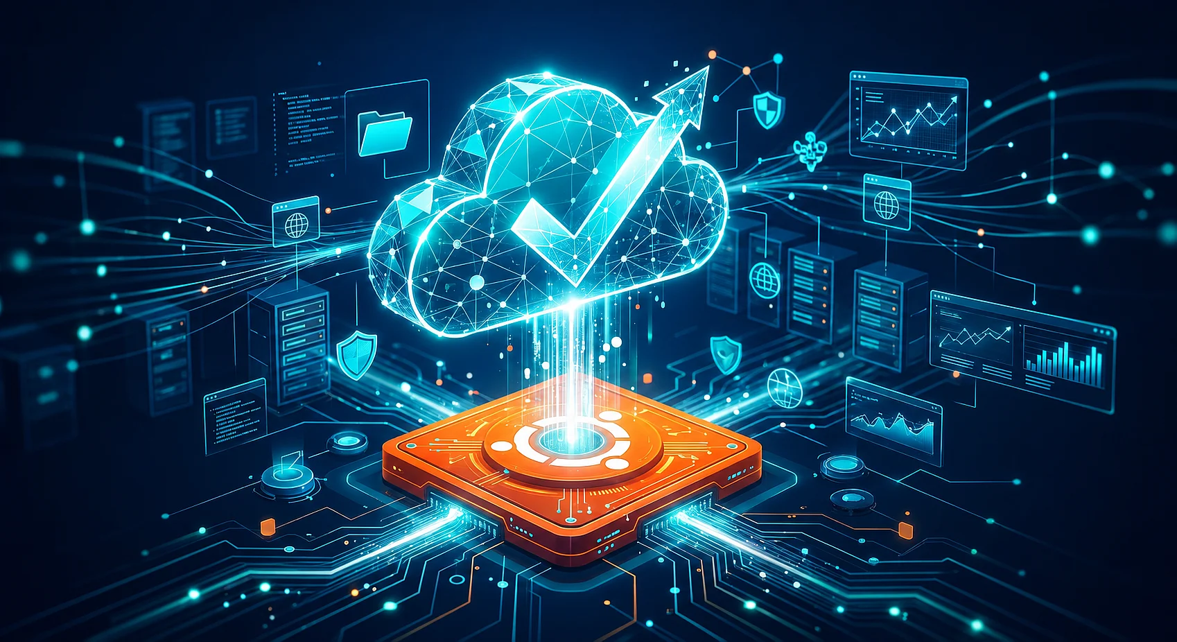 Nextcloud auf Ubuntu 24.04 installieren: Schritt für Schritt zur eigenen Cloud Bild: Nextcloud auf Ubuntu 24.04 installieren: Schritt für Schritt zur eigenen Cloud