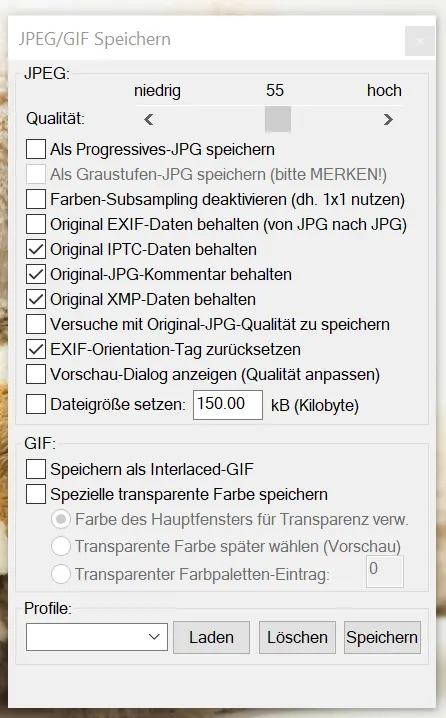 Bild: Screenshot von IrfanView