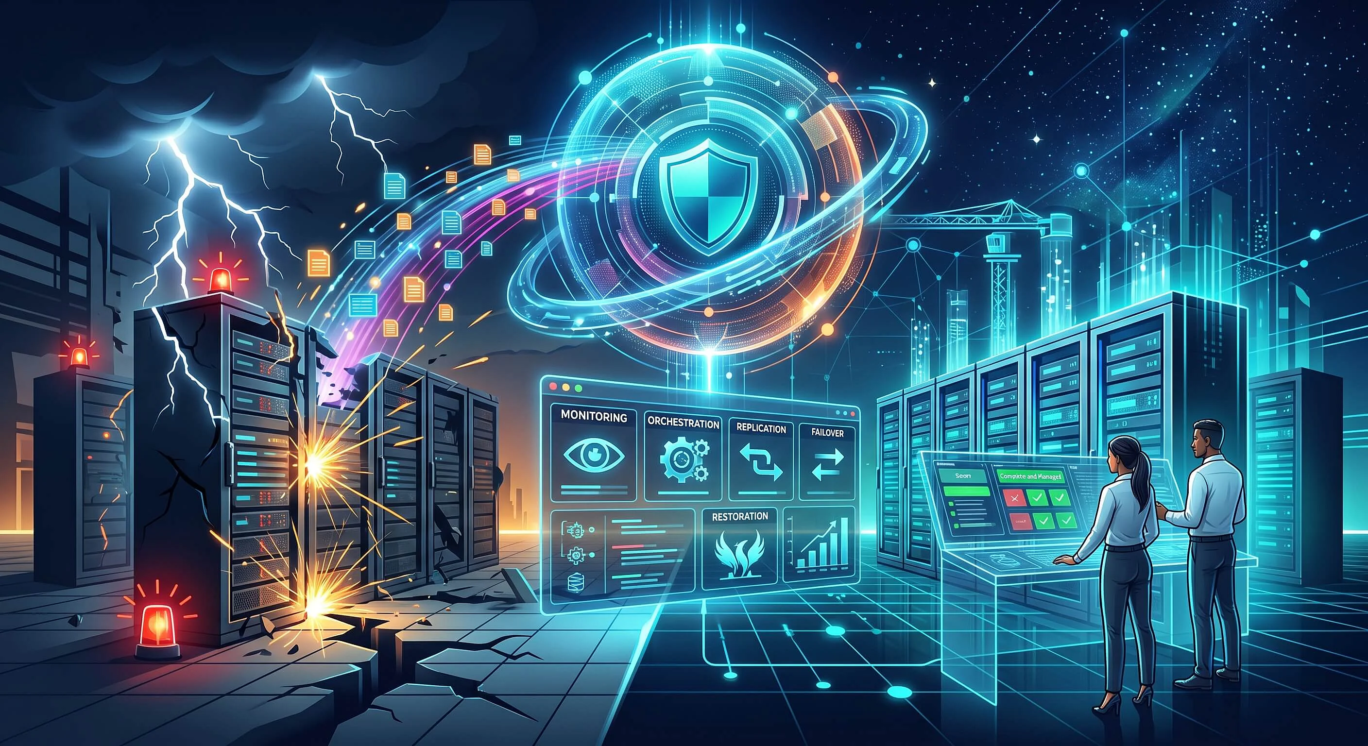 Bild: Disaster Recovery as a Service (DRaaS)
