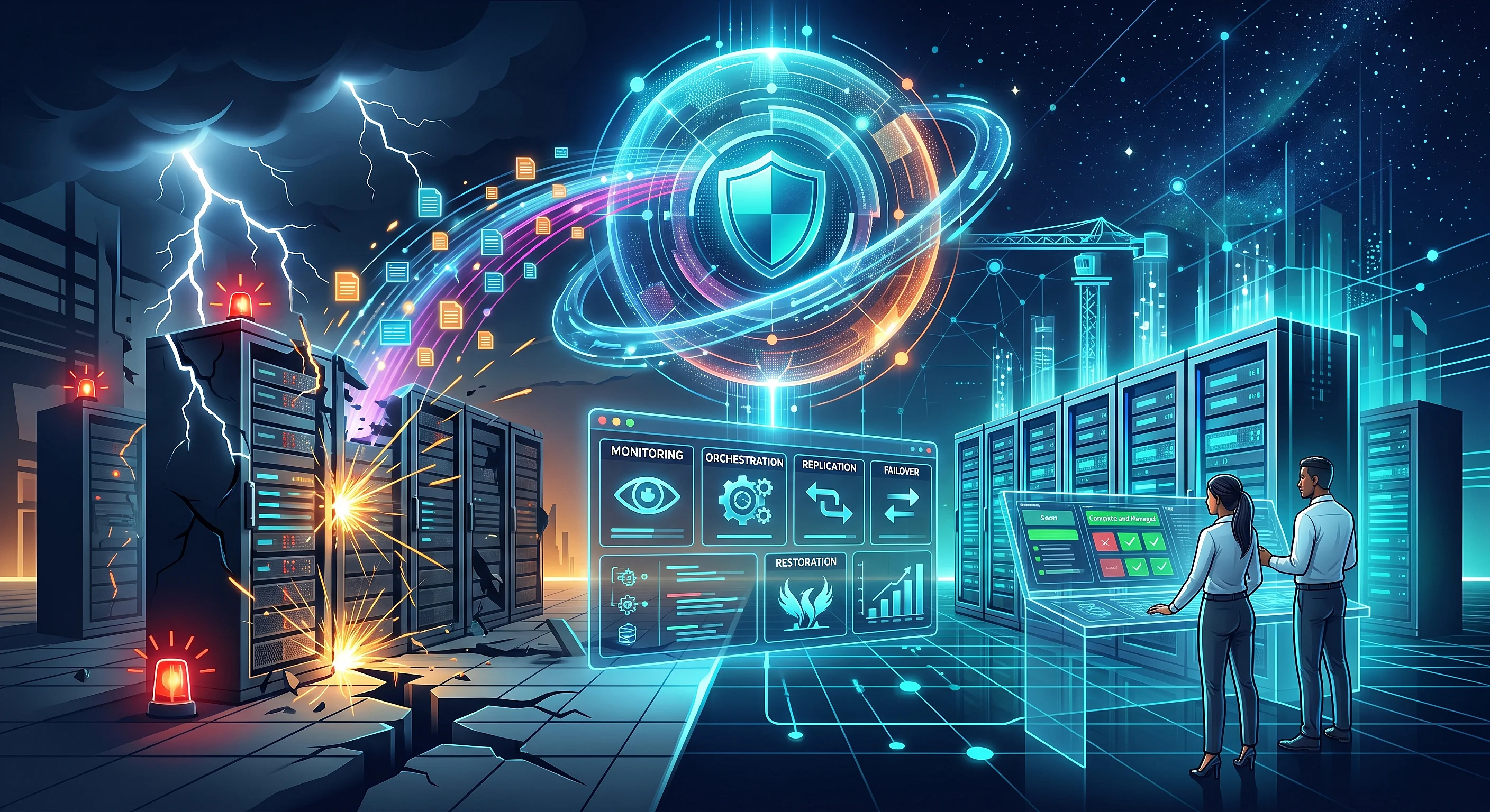Bild: Disaster Recovery as a Service (DRaaS)