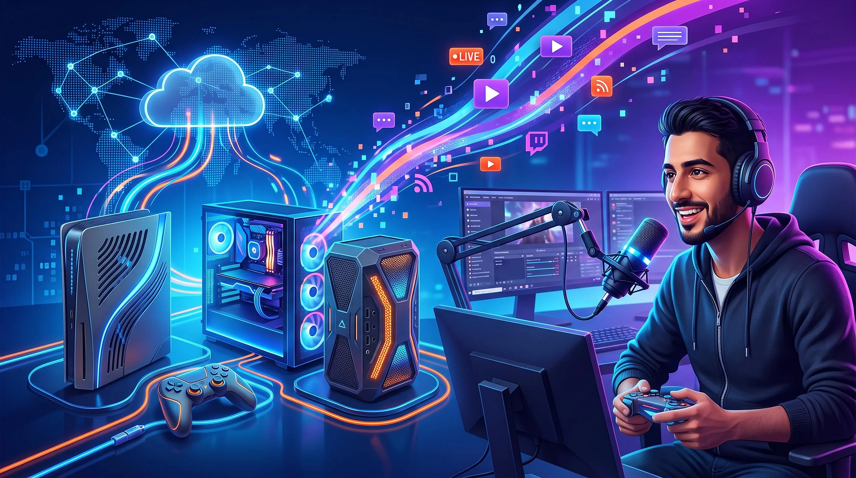 Bild: Twitch-Stream-Tutorial: Wie streamt man auf Twitch?