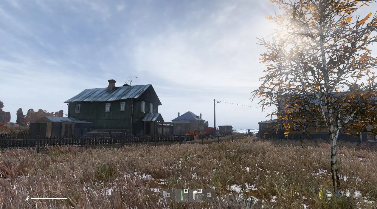 Bild: Ingame-Screenshot von „DayZ Frostline“