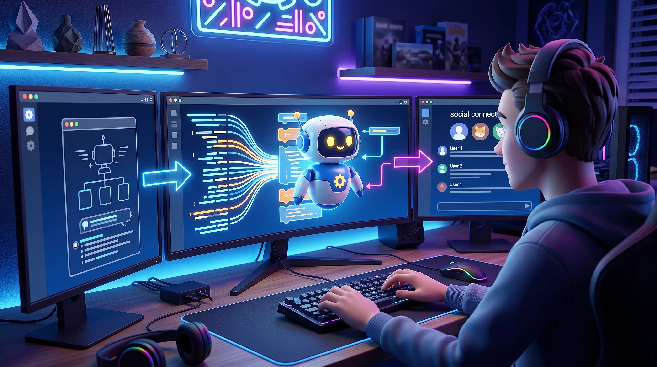 Bild: Discord-Bot erstellen: Schritt für Schritt erklärt
