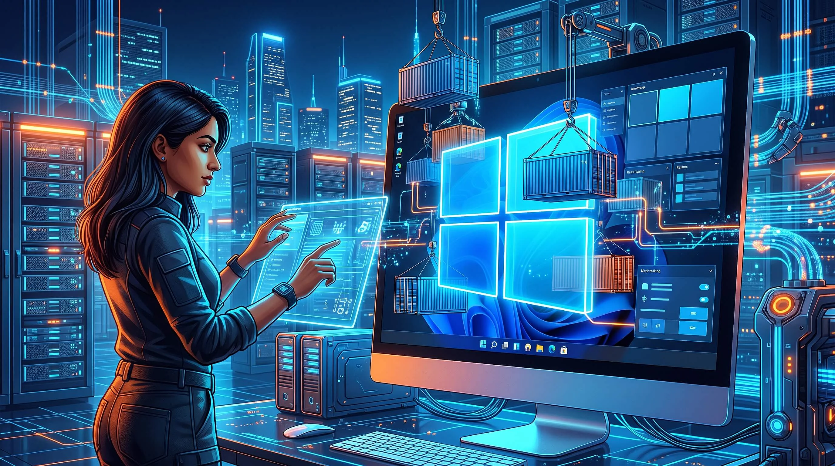 Bild: Docker auf Windows 11 installieren und nutzen
