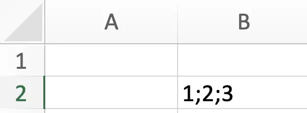 Trennzeichen sind nötig, wenn Excel-Zellen geteilt werden sollen. Trennzeichen sind nötig, wenn Excel-Zellen geteilt werden sollen.