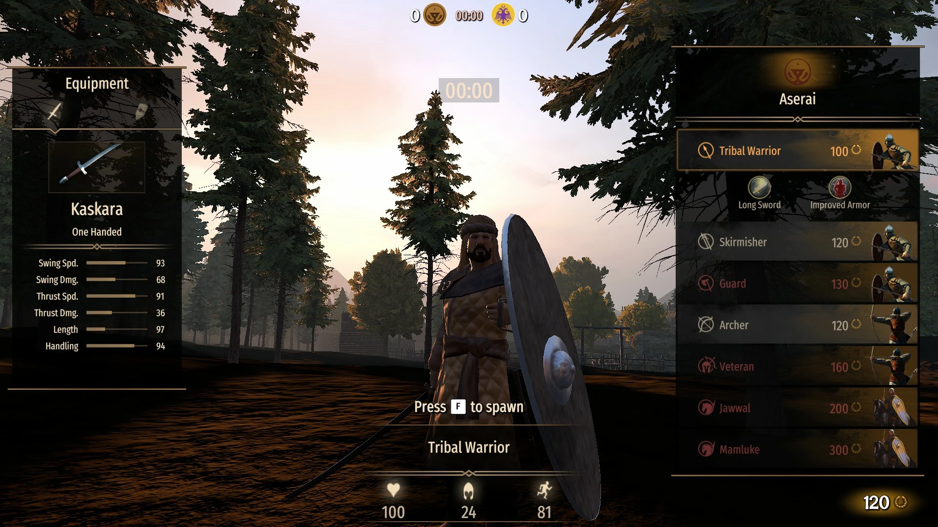 Screenshot aus dem Spiel Mount and Blade 2: Bannerlord Screenshot aus dem Spiel Mount and Blade 2: Bannerlord