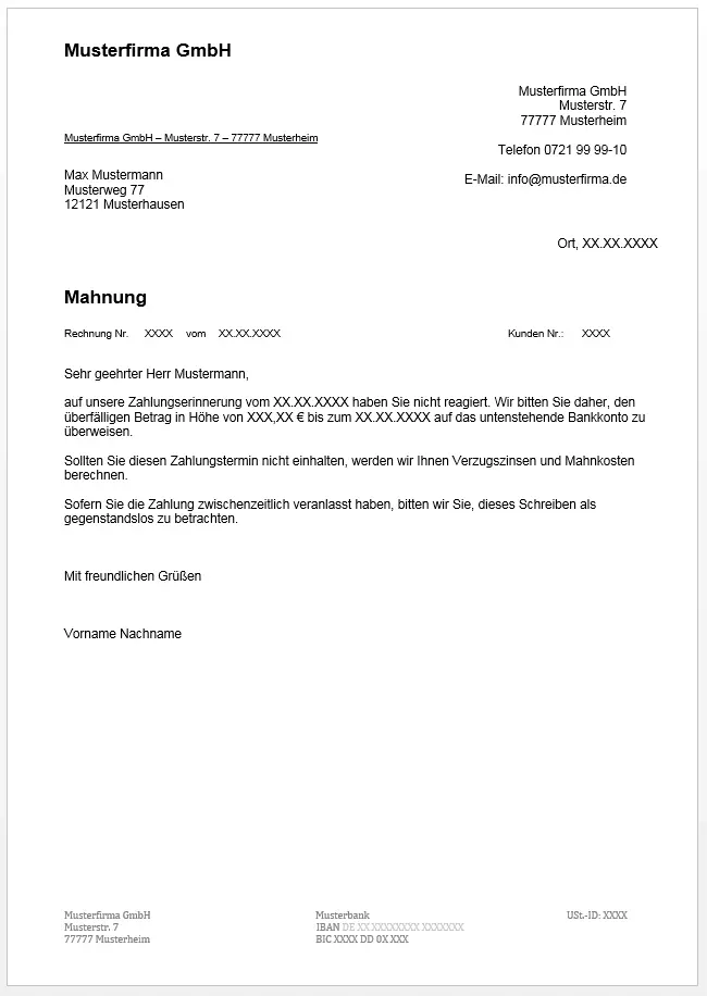 Bild: mahnung-vorlage-zweite-schreiben.png