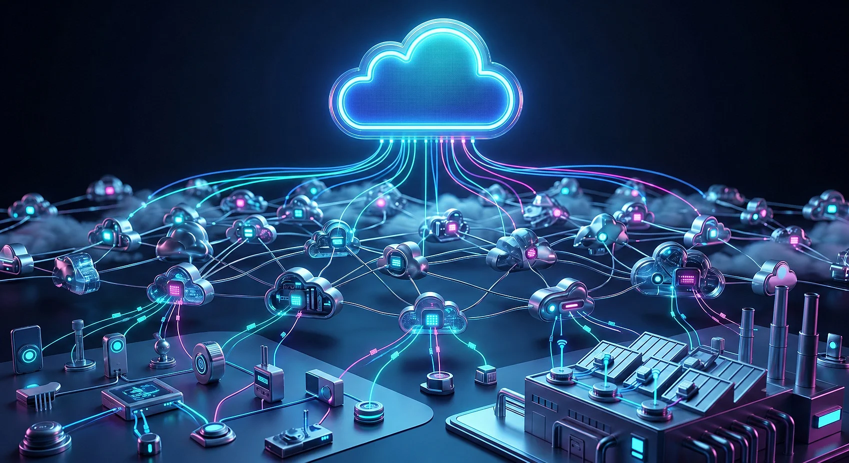 Bild: Fog-Computing