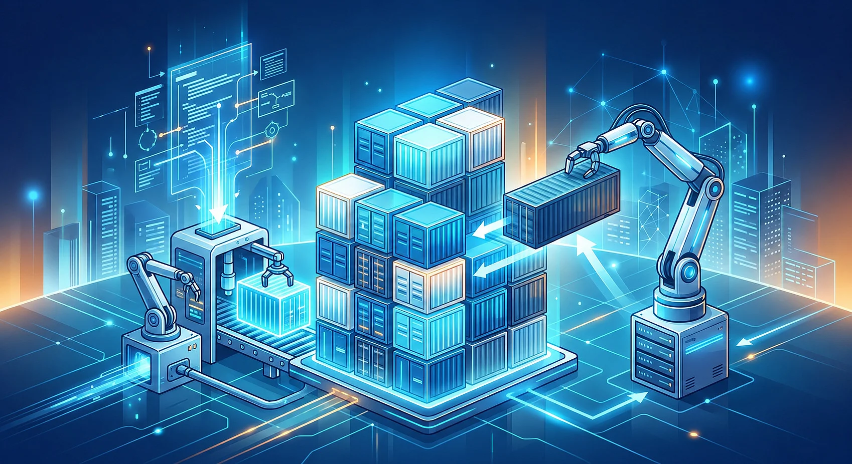 Bild: Docker Images mit Docker Commit und Dockerfiles erstellen