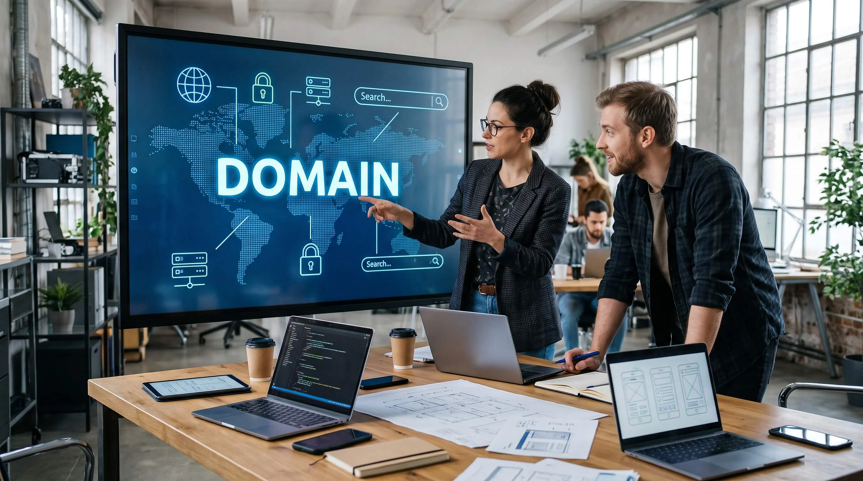 Bild: Was ist eine Domain?