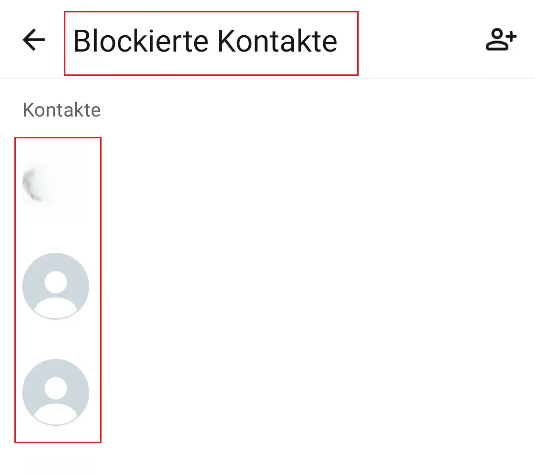 Die „Nicht mehr blockieren“-Funktion unter den Datenschutzeinstellungen von WhatsApp Bild: Die „Nicht mehr blockieren“-Funktion unter den Datenschutzeinstellungen von WhatsApp