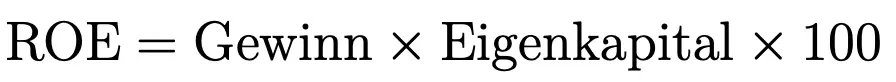 Bild: ROE: Formel