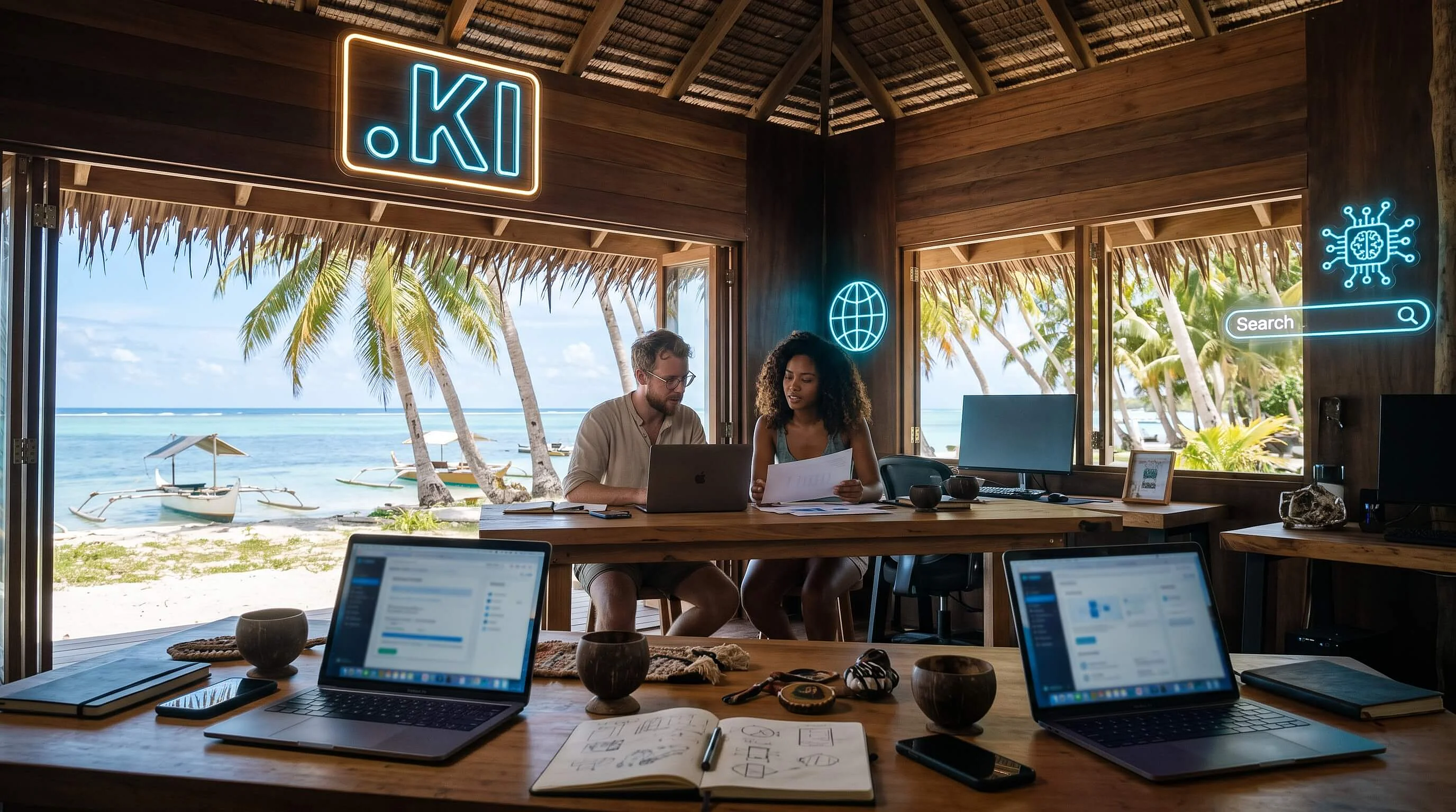 Was ist eine .ki-Domain? Alles Wissenswerte zur TLD Bild: Was ist eine .ki-Domain? Alles Wissenswerte zur TLD