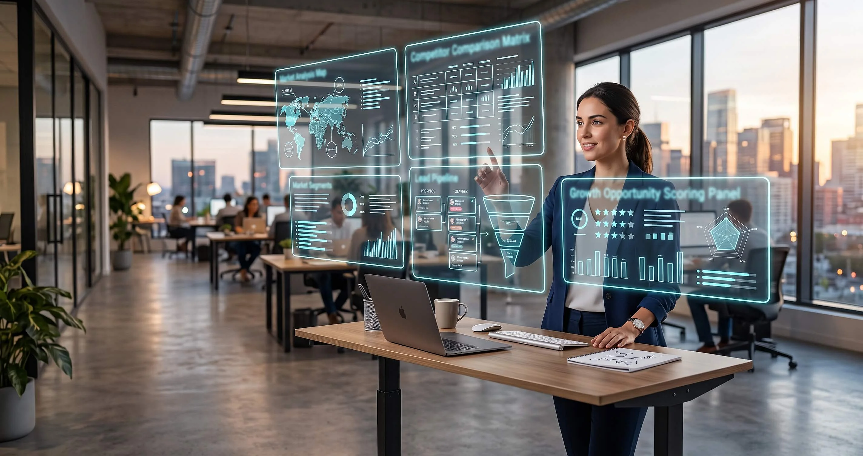 Business Development mit KI: So unterstützt KI die Geschäftsentwicklung Bild: Business Development mit KI: So unterstützt KI die Geschäftsentwicklung