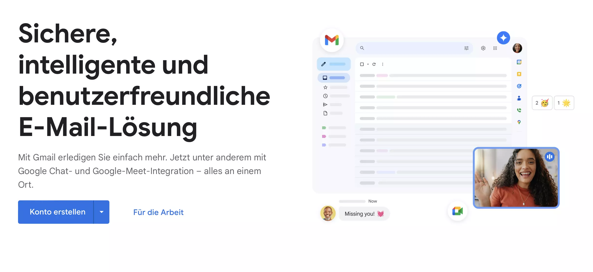 Gmail Bild: Gmail