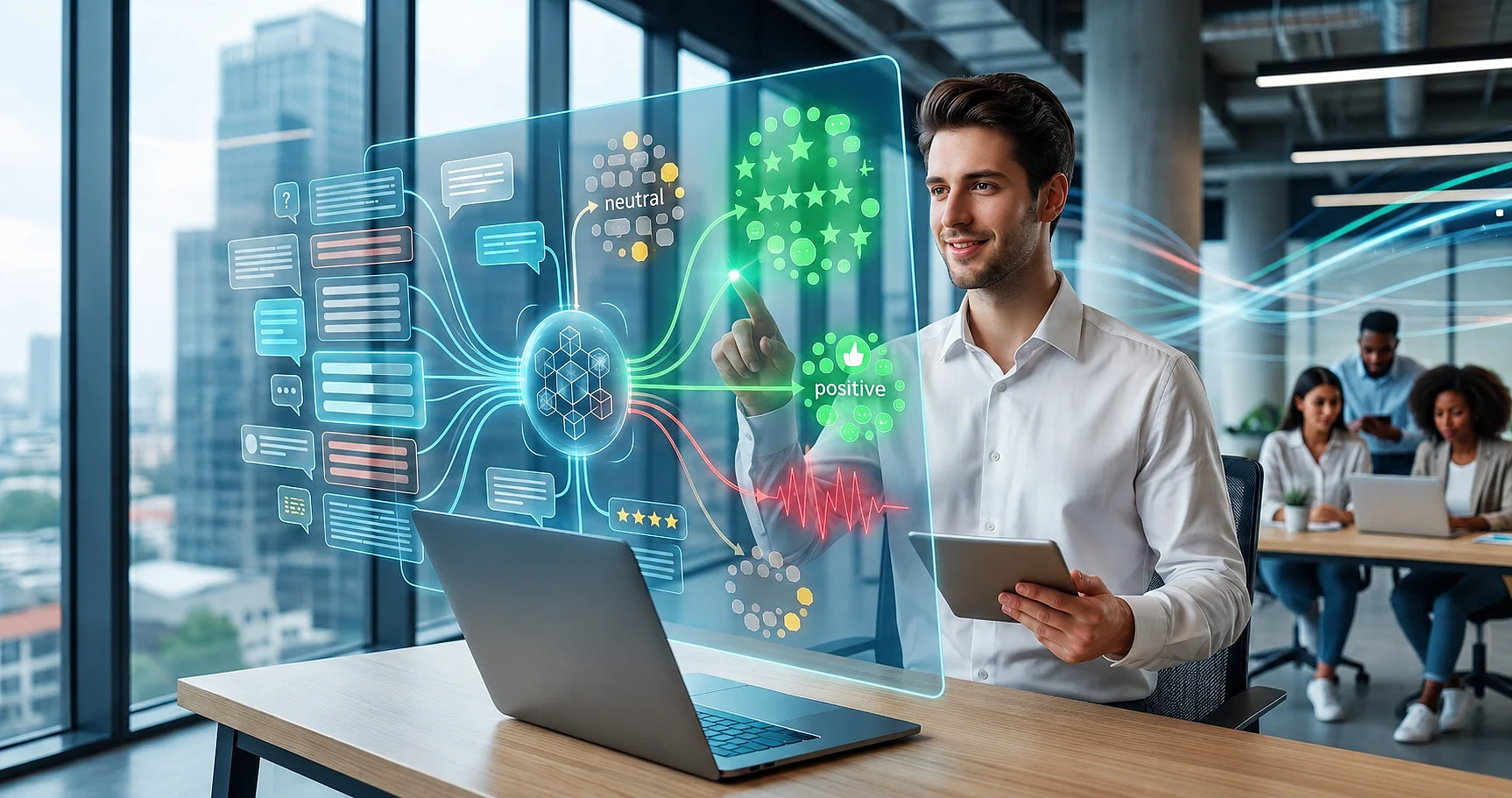 Bild: KI-Sentiment-Scanner: Kundenanalyse per KI