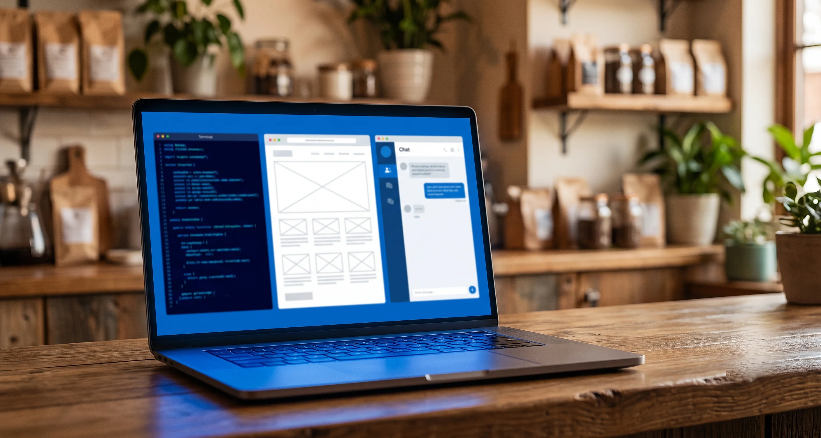 Bild: Was ist ein AI App Builder?