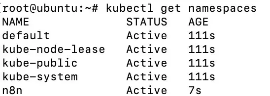 Namespaces-Anzeige Bild: Namespaces-Anzeige