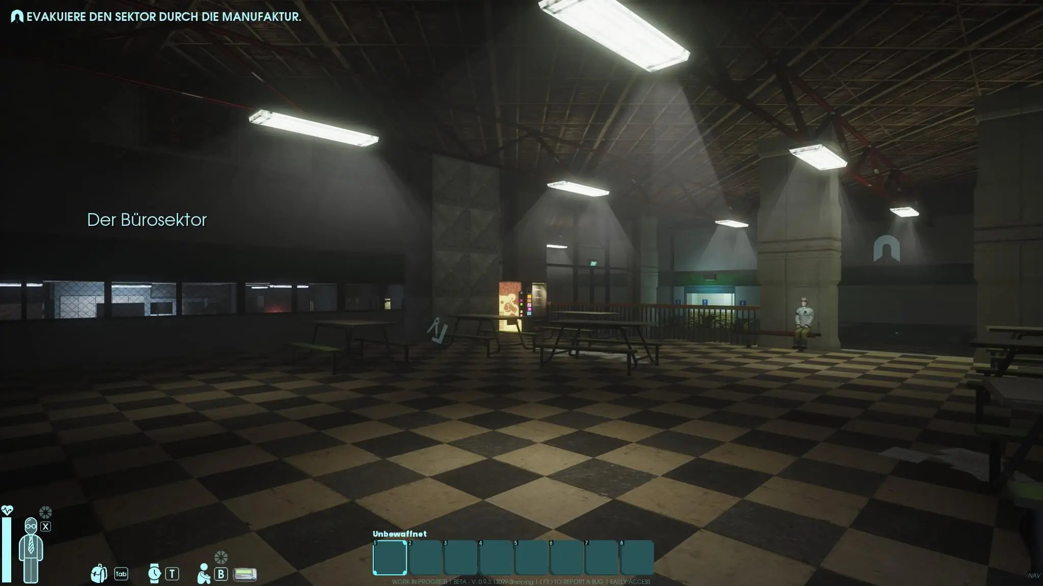 Bild: Screenshot aus Abiotic Factor