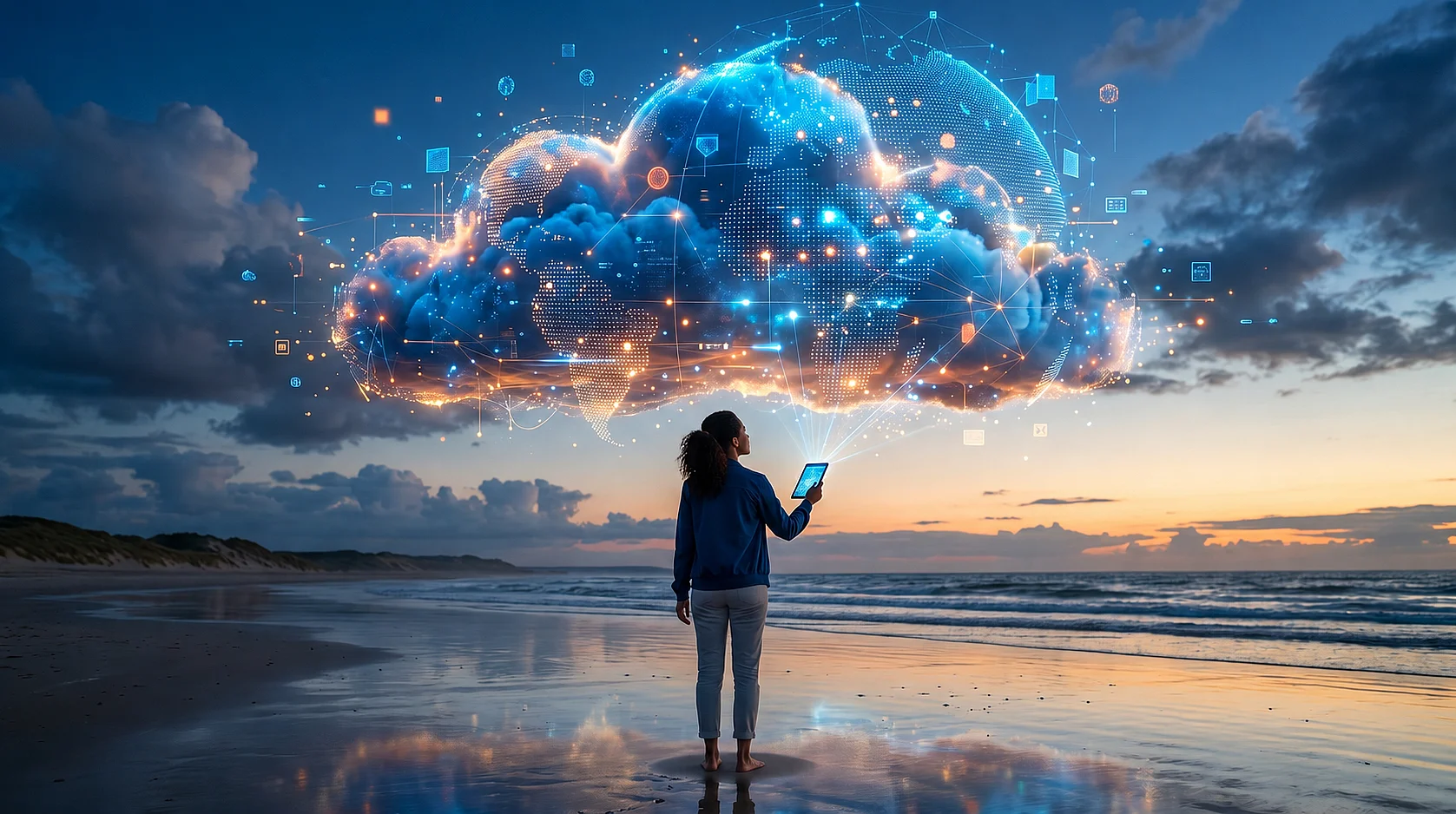 Bild: Was ist eine Cloud?