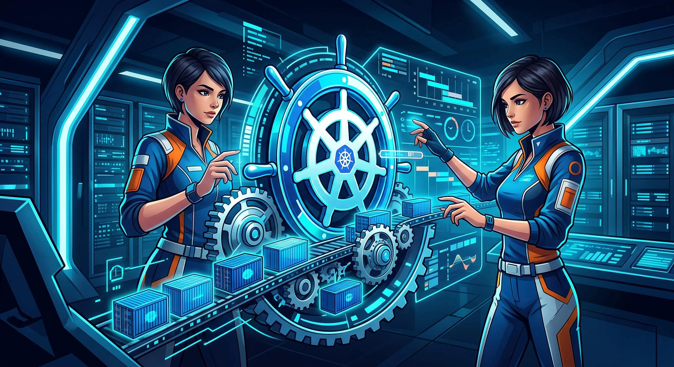 Bild: Kubernetes CronJob: Aufgaben automatisieren