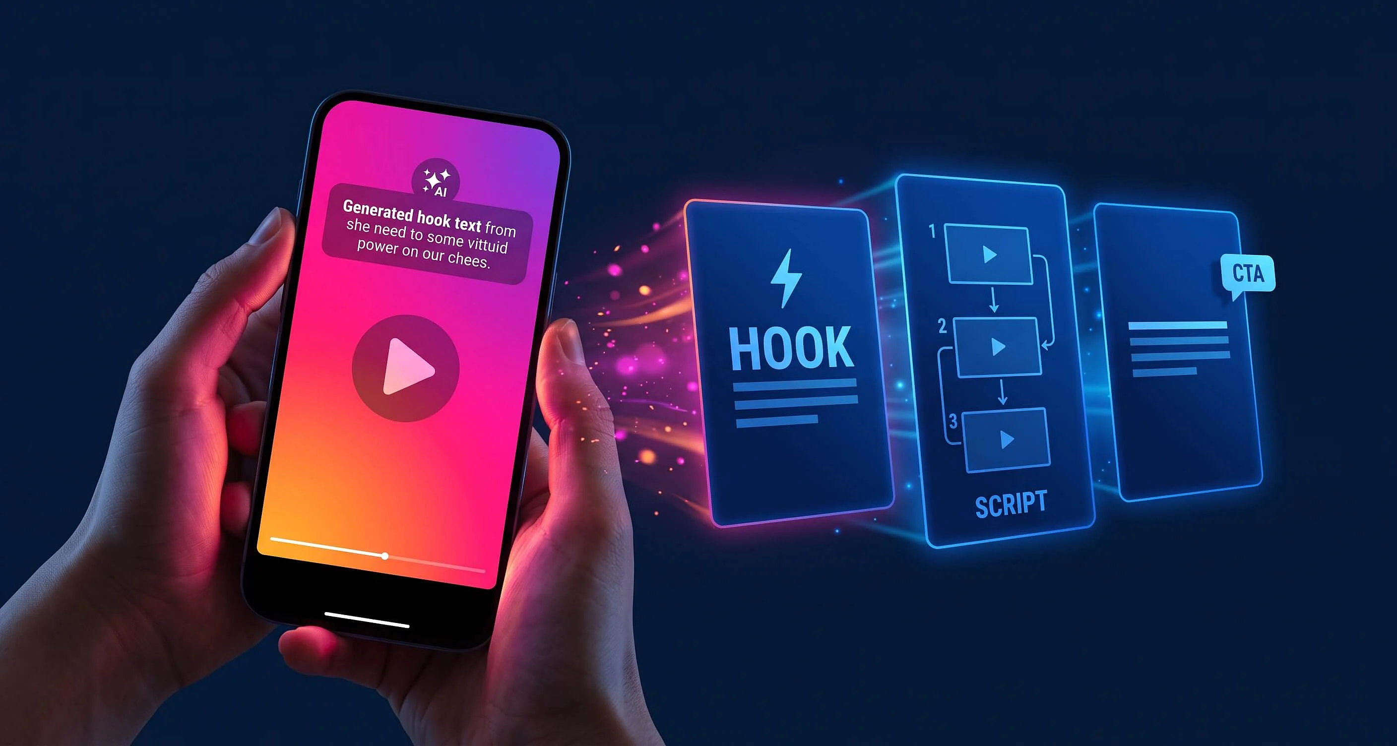 Bild: Instagram Reels mit KI skripten: Hooks, Storyboard, Untertitel und CTA inklusive Vorlagen