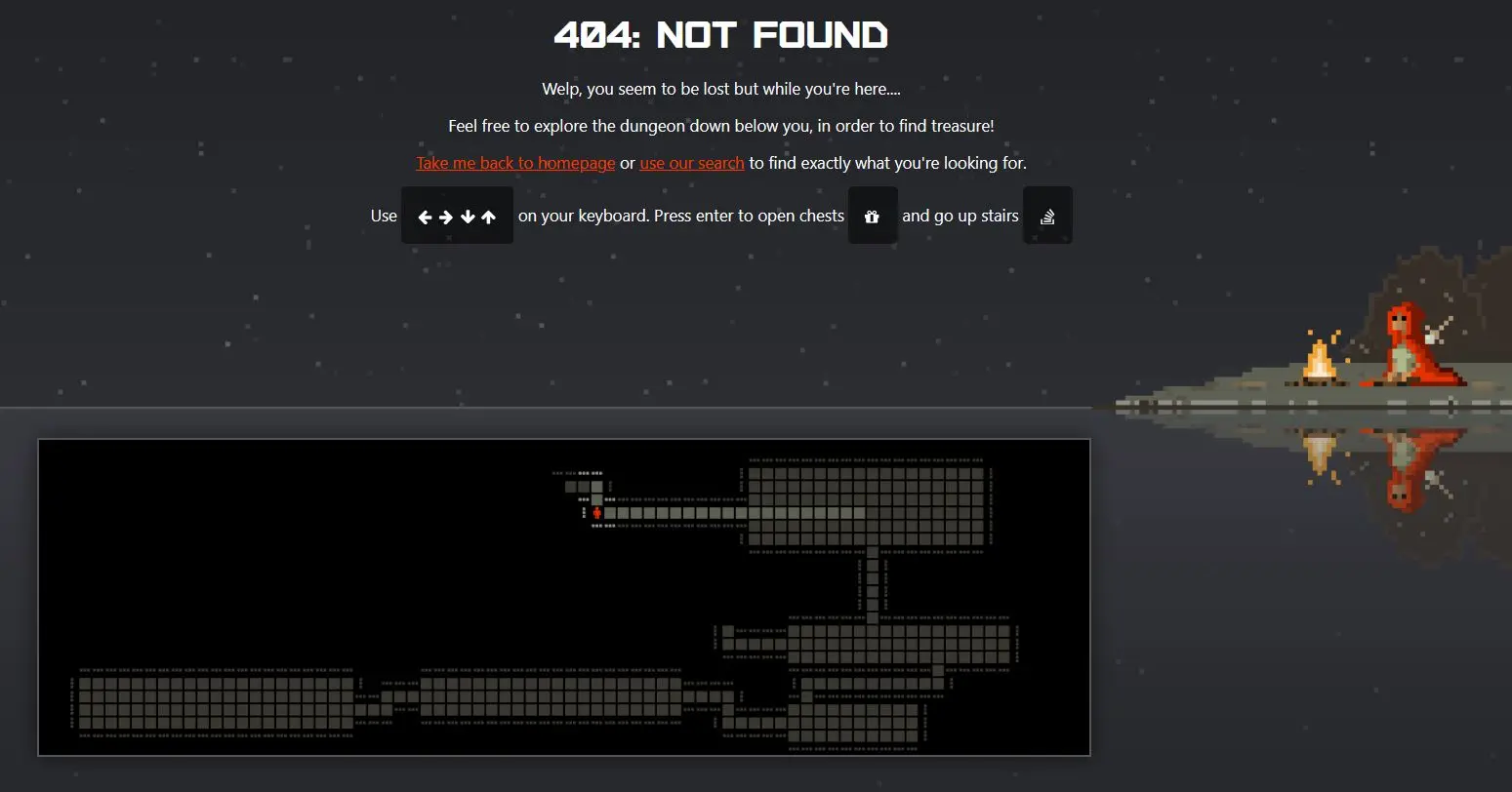 Bild: 404-Seite von Gamespot