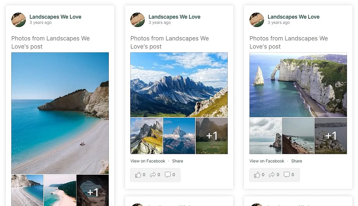Bild: Das Embedded-Posts-Plugin von Facebook
