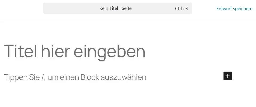 Bild: Gutenberg-Editor: Einfügen kopierter Inhalte