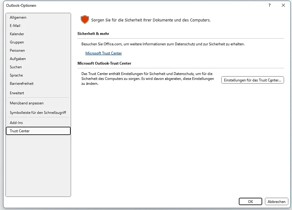 E-Mail-Signaturen einrichten im klassischen Outlook Bild: E-Mail-Signaturen einrichten im klassischen Outlook