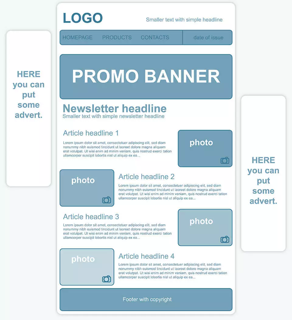 Newsletter-Templates erstellen - Darauf sollte man achten