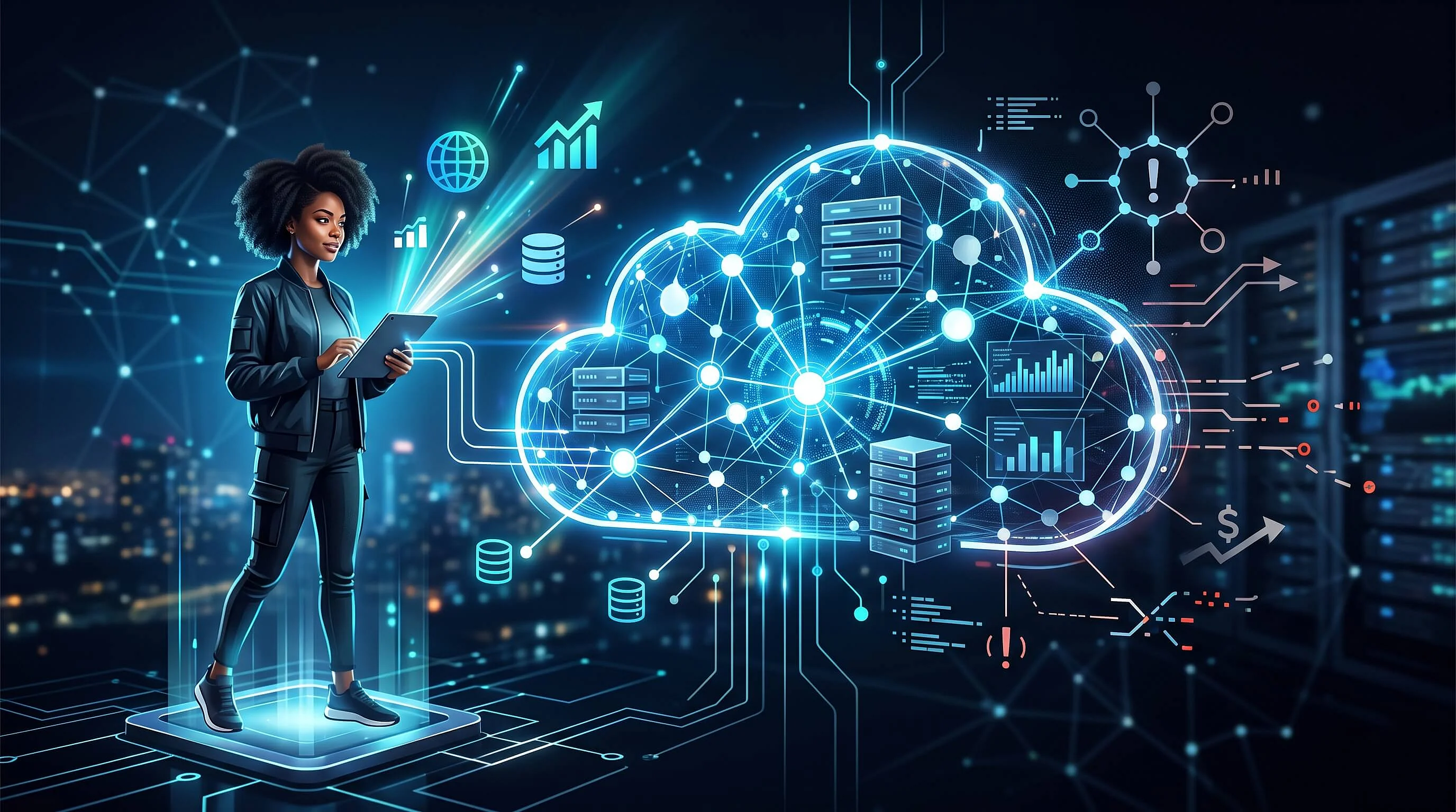 Bild: Was ist Cloud Hosting?