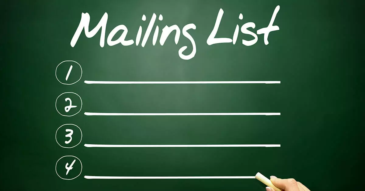 E-Mail-Adressen-Listen aufbauen – so gelingt die Herkulesaufgabe