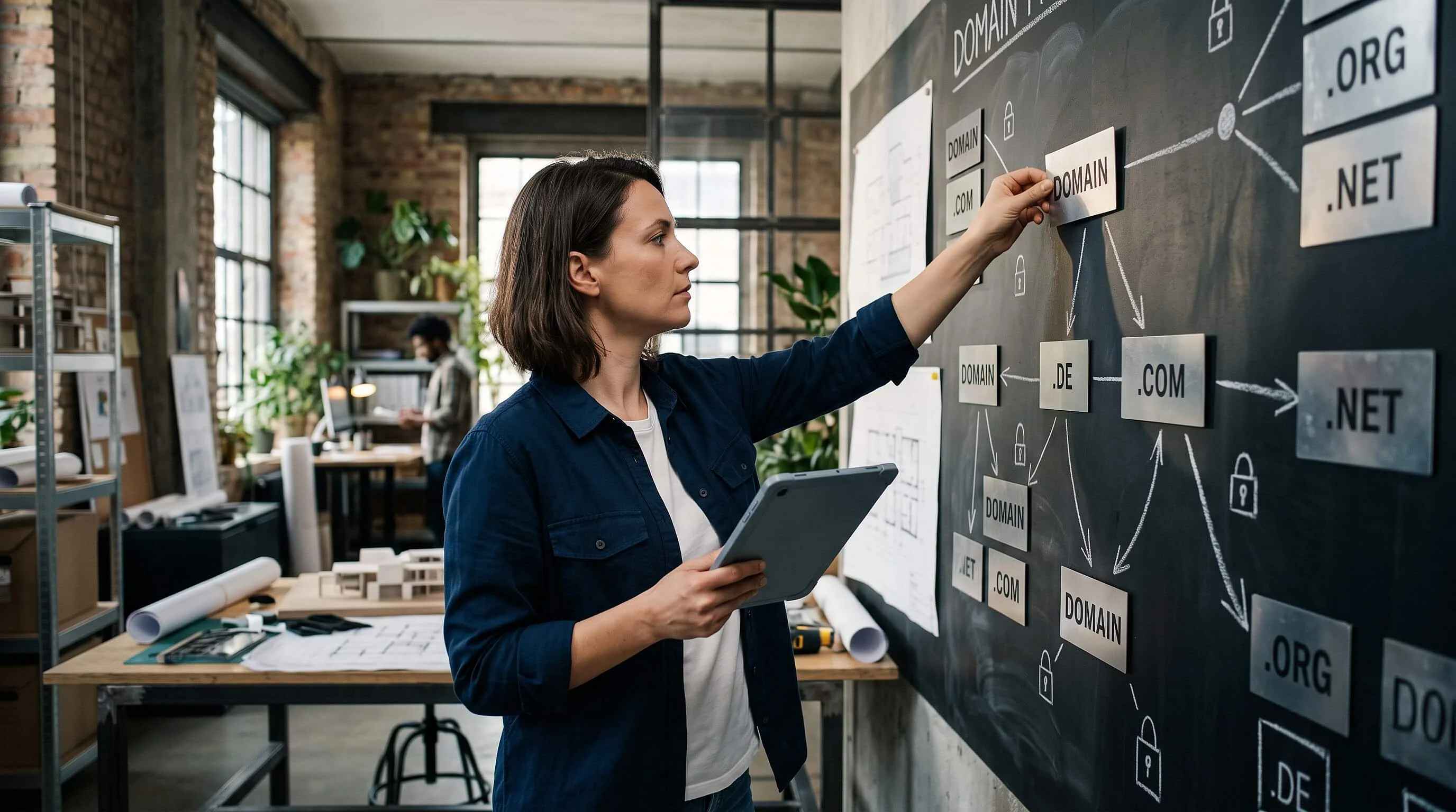 Mehr Erfolg durch effizientes Domain-Management Bild: Mehr Erfolg durch effizientes Domain-Management