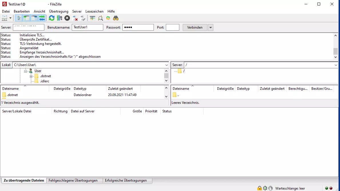 FileZilla Client