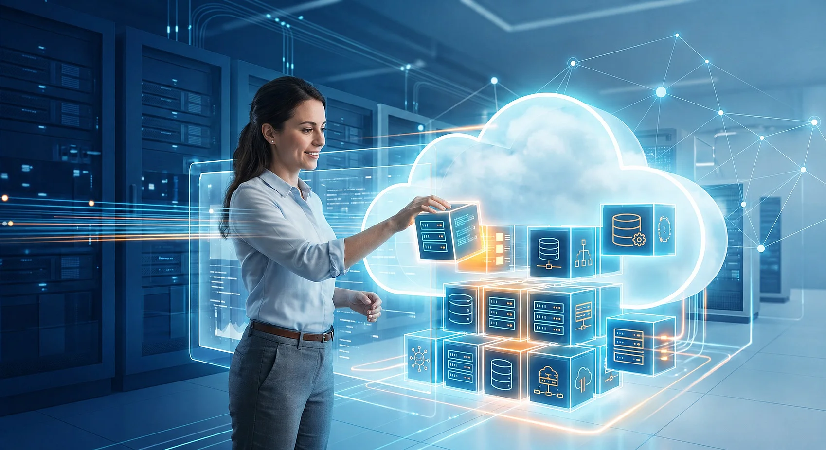 Bild: IaaS (Infrastructure-as-a-Service)