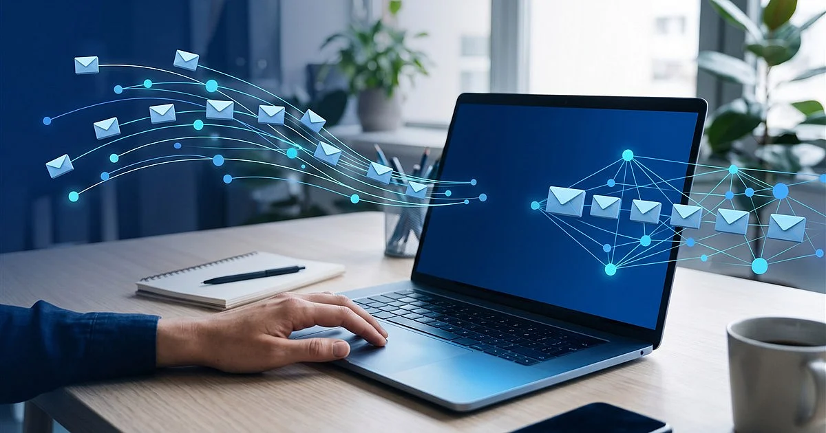 Bild: E-Mail-Automatisierung: Wie Unternehmen ihren Posteingang automatisieren
