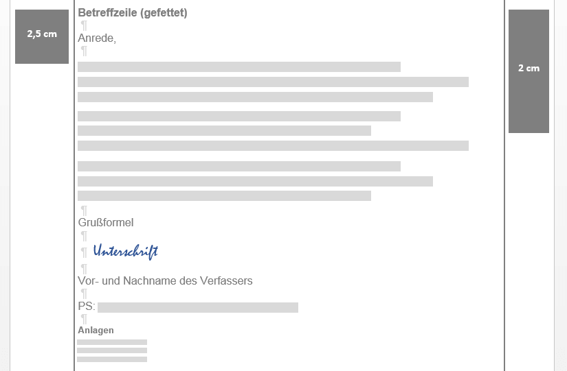 Geschäftsbrief | Aufbau, Inhalt und Gestaltung - IONOS