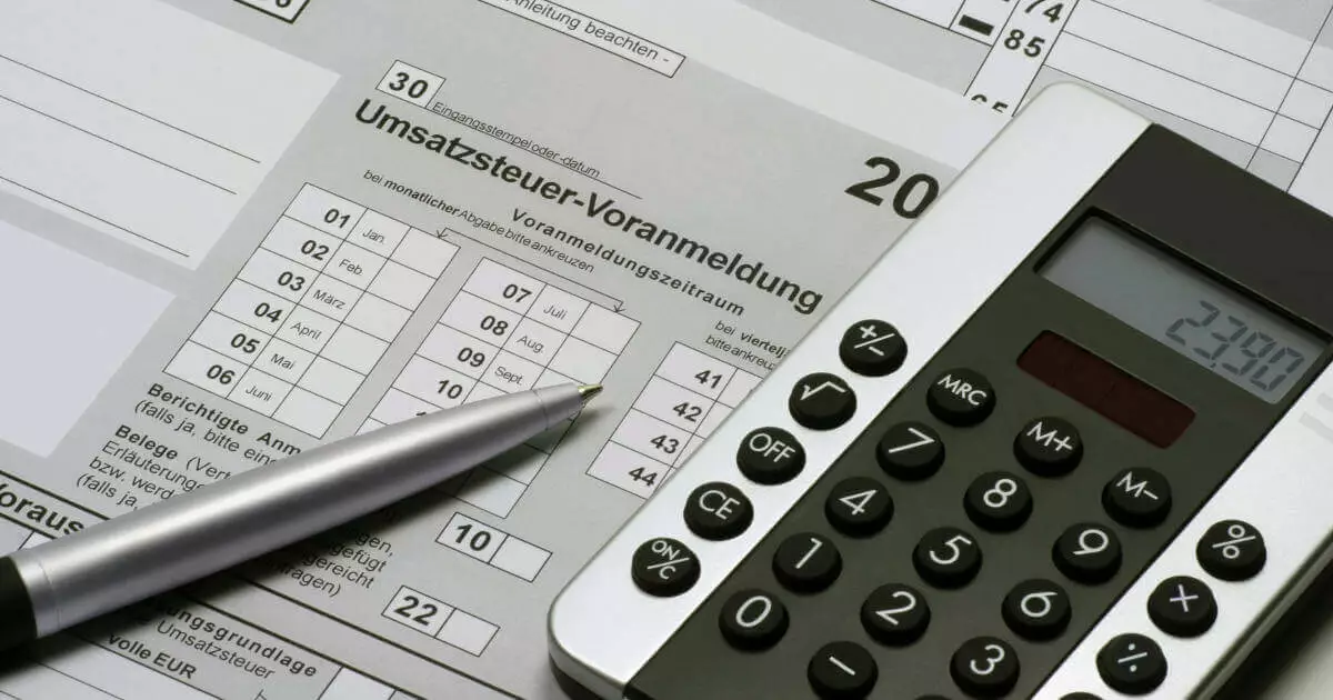 Die Umsatzsteuervoranmeldung im Überblick